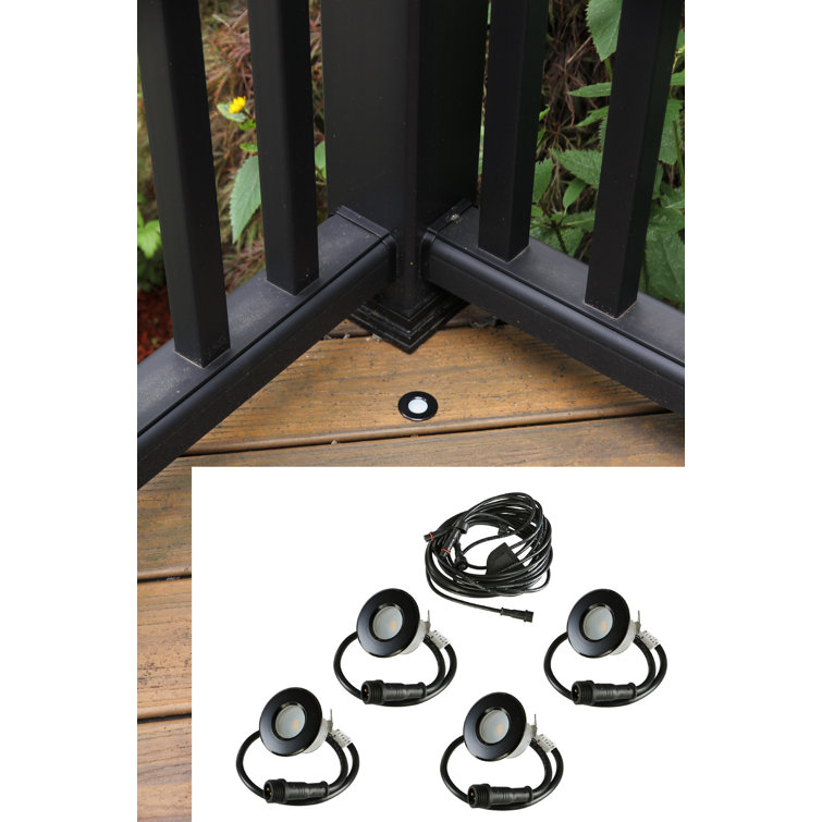 LEDeze Outdoor Recessed Lighting Kit Wayfair Canada